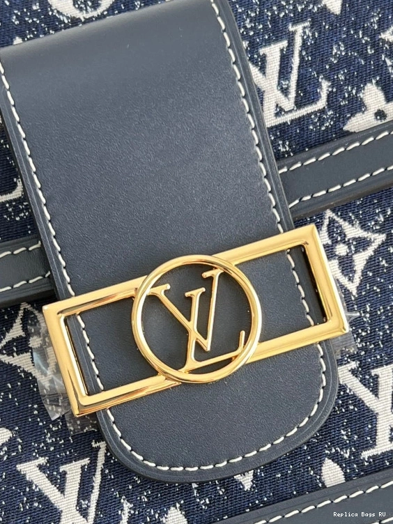 Cheap VUITTON DAUPHINE LOUIS MM 0816